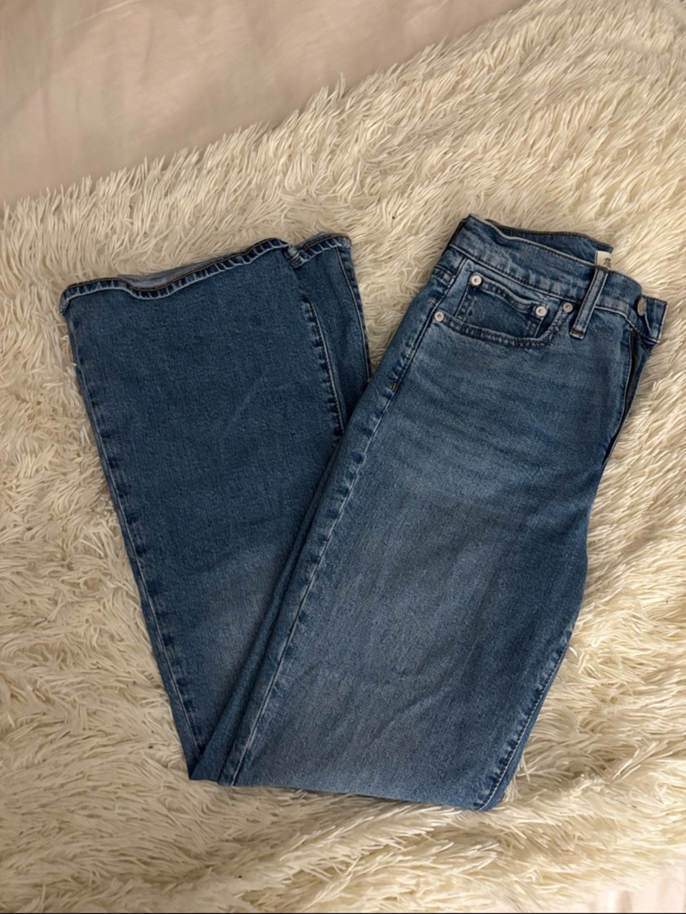 Madewell vintage flare Jeans in Medium Blue Wash